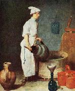 Jean Simeon Chardin, Der Abwaschbursche in der Kneipe